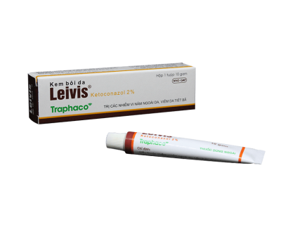 Kem bôi trị nấm da Leivis 2%
