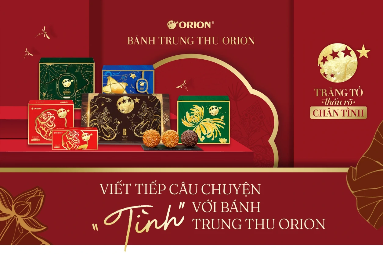 Công ty TNHH Thực phẩm Orion Vina