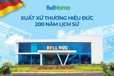 Bell Home Chinh Phục Thị Trường Việt Nam Với Hàng Ngàn Dòng Sản Phẩm