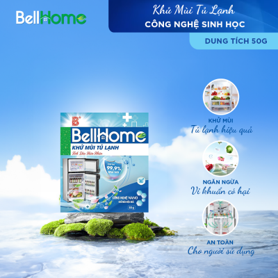 Khử Mùi Tủ Lạnh Công Nghệ Sinh Học Bell Home Giá Sỉ?