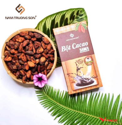 Bột Cacao 3 Trong 1 Đậm Vị Nam Trường Sơn - OCOP 4 Sao Đắk Lắk
