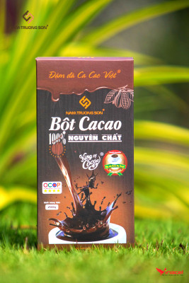 Bột Cacao Organic Nguyên Chất Nam Trường Sơn Đắk Lắk Giá Sỉ