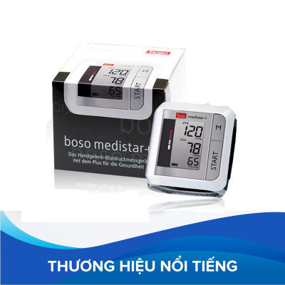 Máy đo huyết áp điện tử Boso Medistar + Nhật Đức