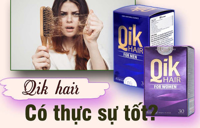 TPCN Qik Hair For Women ECO Mua Ở Đâu Chính Hãng? Giá Bao Nhiêu? Có Hiệu Quả Không?