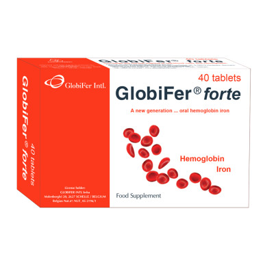 TPBVSK Globifer® Forte Neufarpro - Bổ Sung Máu Cho Người Thiếu Máu