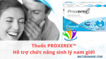 TPBVSK Proxerex Neufarpro - Hỗ Trợ Chức Năng Sinh Lý Nam Giới