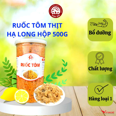 Ruốc Tôm Nam Hải - OCOP 3 Sao Quảng Ninh