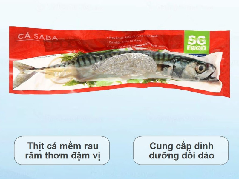 Cá Saba Na Uy Tẩm Rau Răm Sài Gòn Food - Cung Cấp Nguồn Dinh Dưỡng Dồi Dào