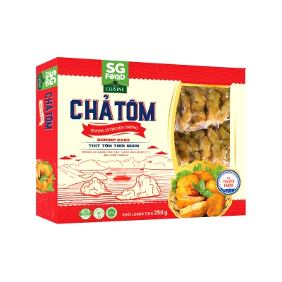 Chả Tôm Hương Vị Truyền Thống Sài Gòn Food - Dai Thơm Đậm Đà