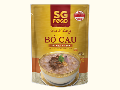 Cháo Bổ Dưỡng Bồ Câu Yến Mạch Hạt Sen Sài Gòn Food - Bổ Dưỡng Thơm Ngon