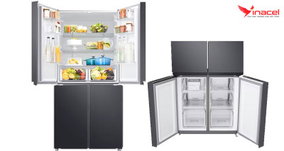 Tủ Lạnh 4 Cửa với Twin Cooling Plus™, 488L Chính Hãng - Samsung Electronics