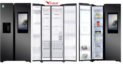 Tủ Lạnh Family Hub™, 616L Chính Hãng - Samsung Electronics