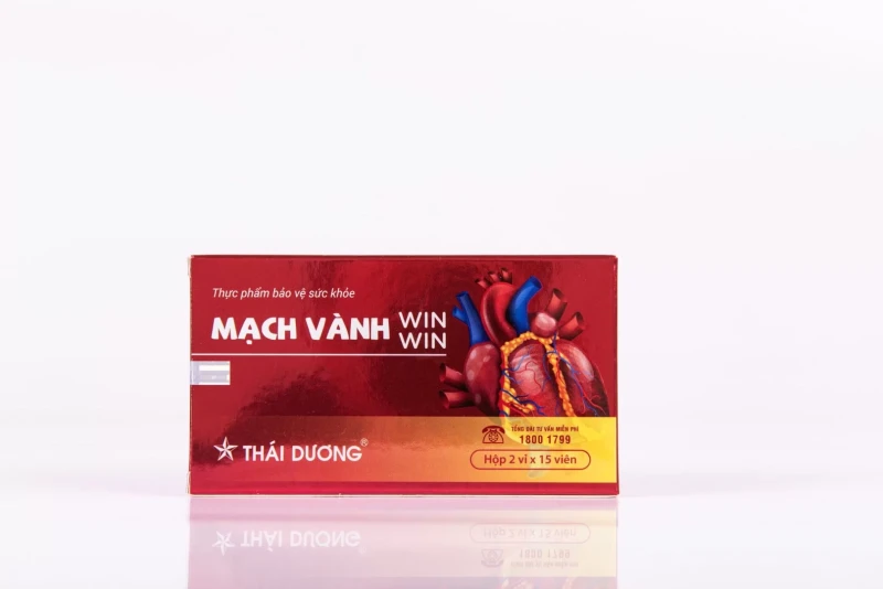 TPBVSK Mạch Vành Win Win Sao Thái Dương - Dứt Điểm Tức Ngực, Khó Thở