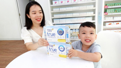 TH True Formula  - Sản Phẩm Dinh Dưỡng Công Thức Từ Sữa Tươi Cho  Trẻ Trên 2 Tuổi Mua Ở Đâu Tốt?