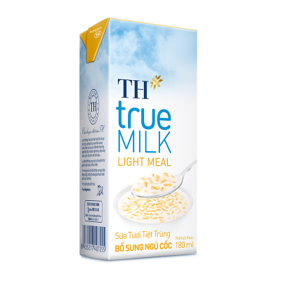Sữa Tươi Bổ sung Ngũ Cốc TH True Milk Light Meal - Tiện Lợi Bổ Dưỡng