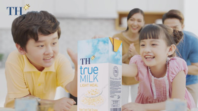 Sữa Tươi Bổ sung Ngũ Cốc TH True Milk Light Meal Giá Sỉ?