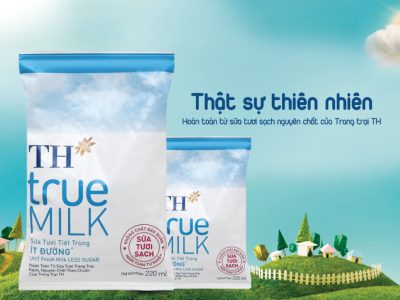 Sữa Tươi Tiệt Trùng TH true MILK Giá Sỉ?