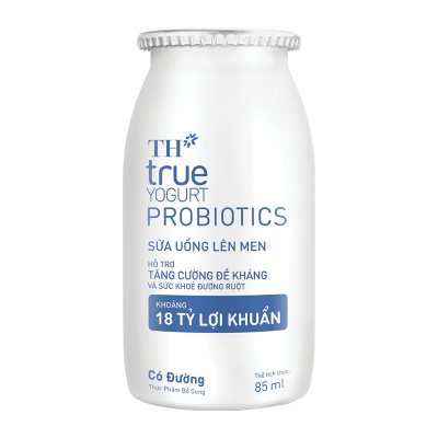 Sữa Uống Lên Men TH true YOGURT Probiotics