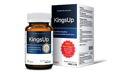 TPBVSK KingsUp Thái Minh Pharma  - Tăng Cường Sức Khỏe Phái Mạnh