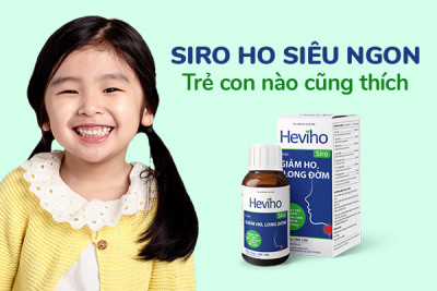 TPBVSK Siro Heviho Thái Minh Pharma Mua Ở Đâu? Giá Bao Nhiêu? Có Tốt Không?