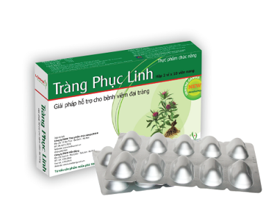 TPBVSK Tràng Phục Linh Thái Minh Pharma - Hỗ Trợ Giảm Viêm Đại Tràng
