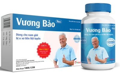 TPBVSK Vương Bảo New Thái Minh Pharma – Giảm Phì Đại Tiền Liệt Tuyến