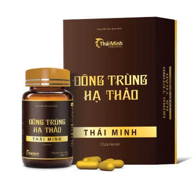 TPBVSK Đông Trùng Hạ Thảo Thái Minh Pharma - Hỗ Trợ Bổ Phổi Bảo Vệ Tim Mạch