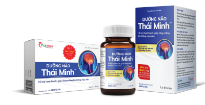 TPBVSK Dưỡng Não Thái Minh Pharma – Giúp Hoạt Huyết Lưu Thông Máu Não