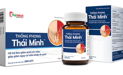 TPBVSK Thống Phong Thái Minh Pharma - Giảm Nguy Cơ Viêm Khớp Do Gout