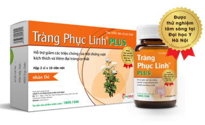 TPBVSK Tràng Phục Linh PLUS Thái Minh Pharma – Giải Pháp Hiệu Quả Cho Người Bị Đại Tràng