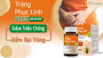 TPBVSK Tràng Phục Linh PLUS  Thái Minh Pharma Có Tốt Không? Mua Ở Đâu? Giá Bao Nhiêu?