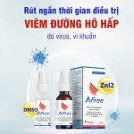 Xịt Họng AFree Thái Minh Pharma - Giảm Ho, Sưng Viêm, Rát Họng