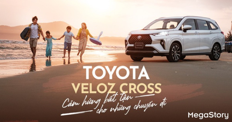 Toyota Veloz Cross CVT Mua Đâu Uy Tín Chính Hãng, Đúng Giá? Có Tốt Không?