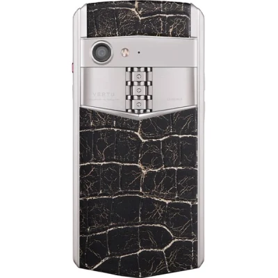 Điện Thoại Vertu Aster P Baroque Alligator Lava - Chiếc Smartphone Dành Cho Người Yêu Vẻ Đẹp Hoàn Hảo