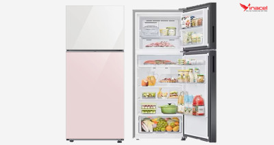 Tủ Lạnh Bespoke Inverter 348L - Samsung Electronics