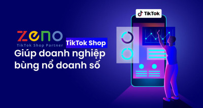 Doanh Nghiệp Tăng Trưởng Online Hiệu Quả Nhờ "Tiktok Shop”