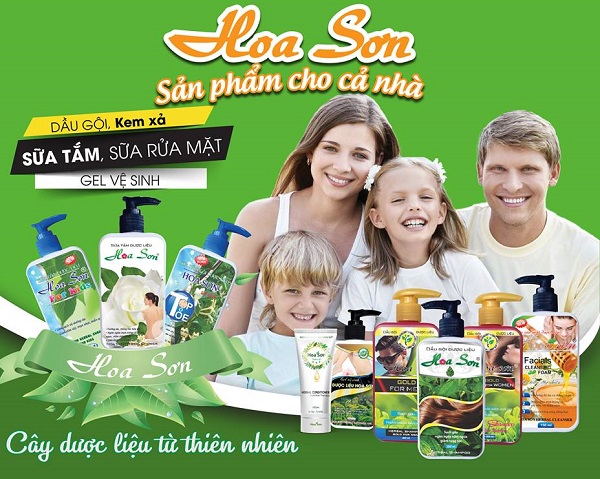 Mỹ phẩm Dược liệu Hoa Sơn