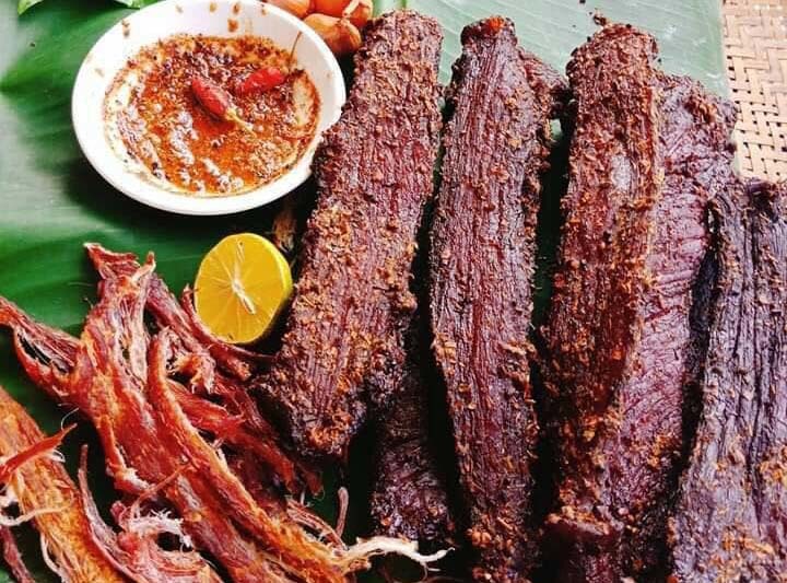 Thịt Trâu Khô Ninh  Sớp - OCOP  Tỉnh Lai Châu
