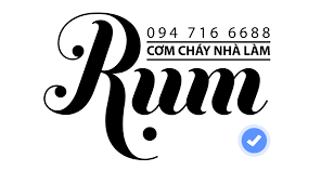Cơm cháy chà bông Sài Gòn thương hiệu Rụm