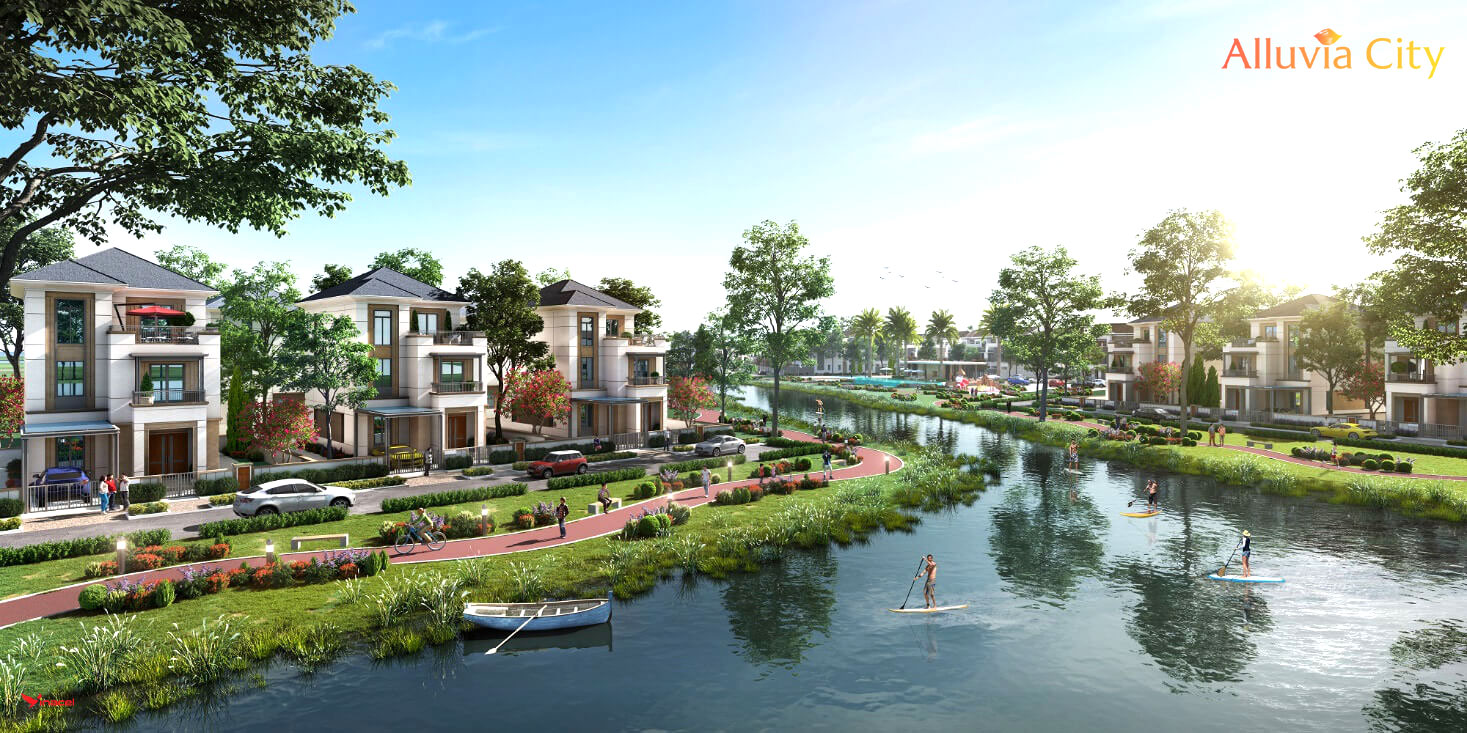 Biệt Thự Đảo Alluvia City Văn Giang