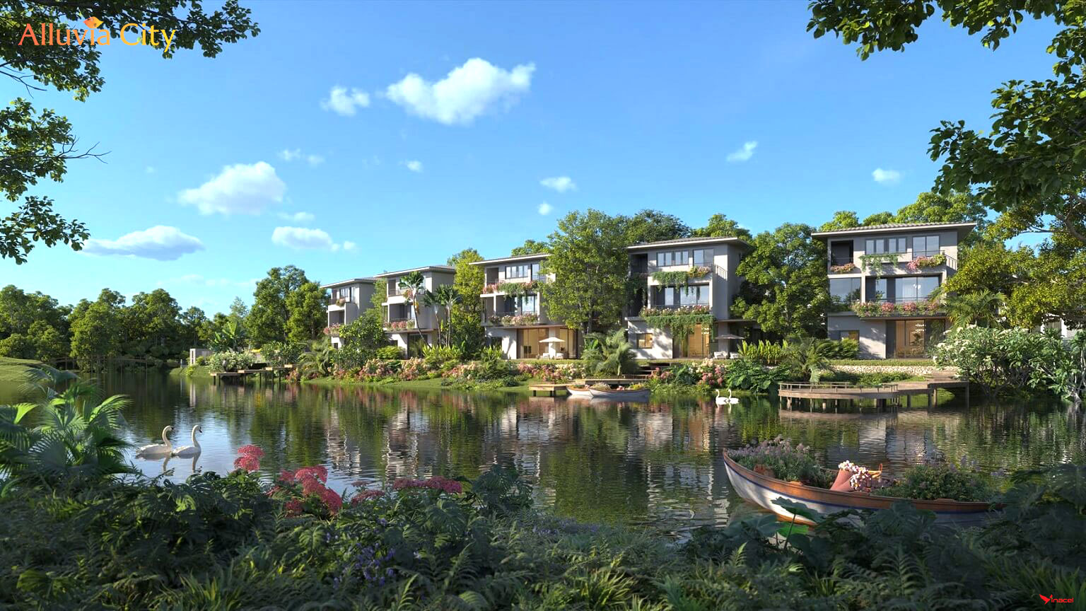 Alluvia City Văn Giang Hưng Yên - Thành Phố Sinh Thái Khoáng Nóng Đẳng Cấp
