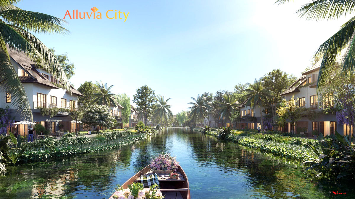 Biệt Thự Đảo Alluvia City Văn Giang - Thiết Kế Độc Đáo, Gần Gũi Với Thiên Nhiên