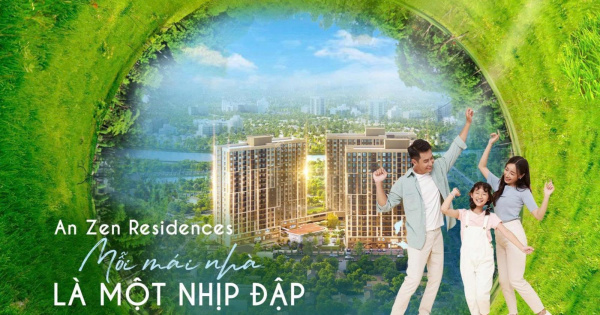 Căn Hộ Cao Cấp An Zen Residence Hải Phòng - Phong Cách Nhật Bản Hiện Đại