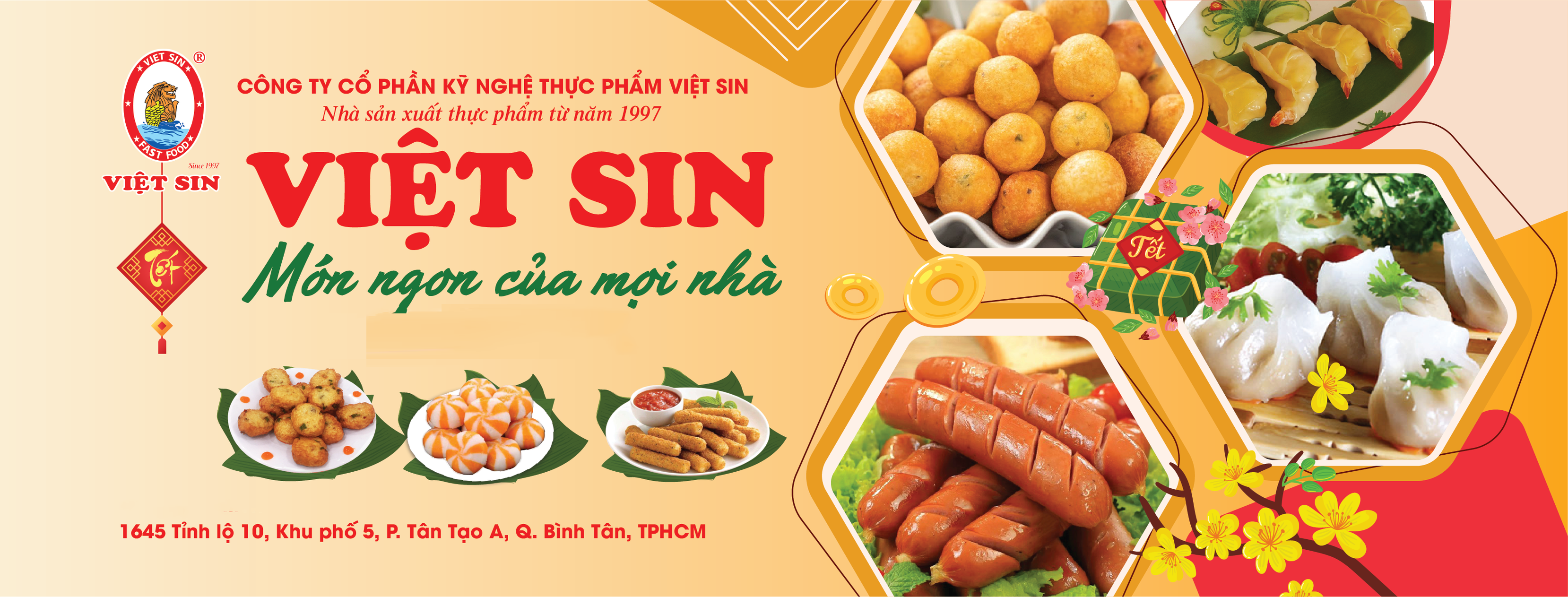 Công Ty Cổ Phần Kỹ Nghệ Thực Phẩm Việt Sin