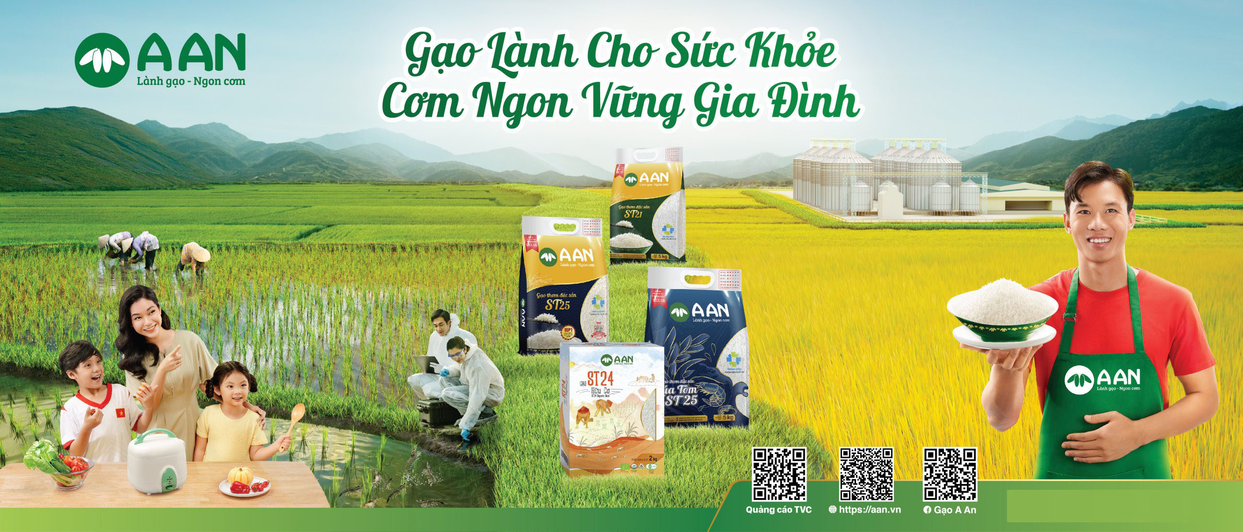 Công Ty Cổ Phần Lương Thực A An
