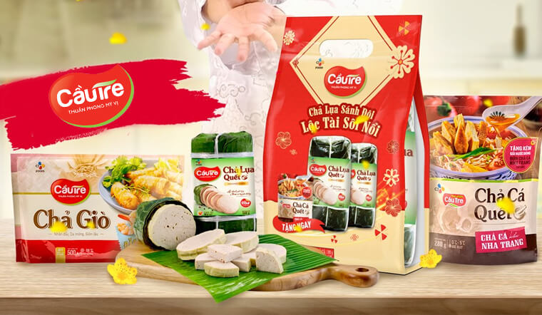 Công Ty Cổ phần Thực phẩm CJ Cầu Tre