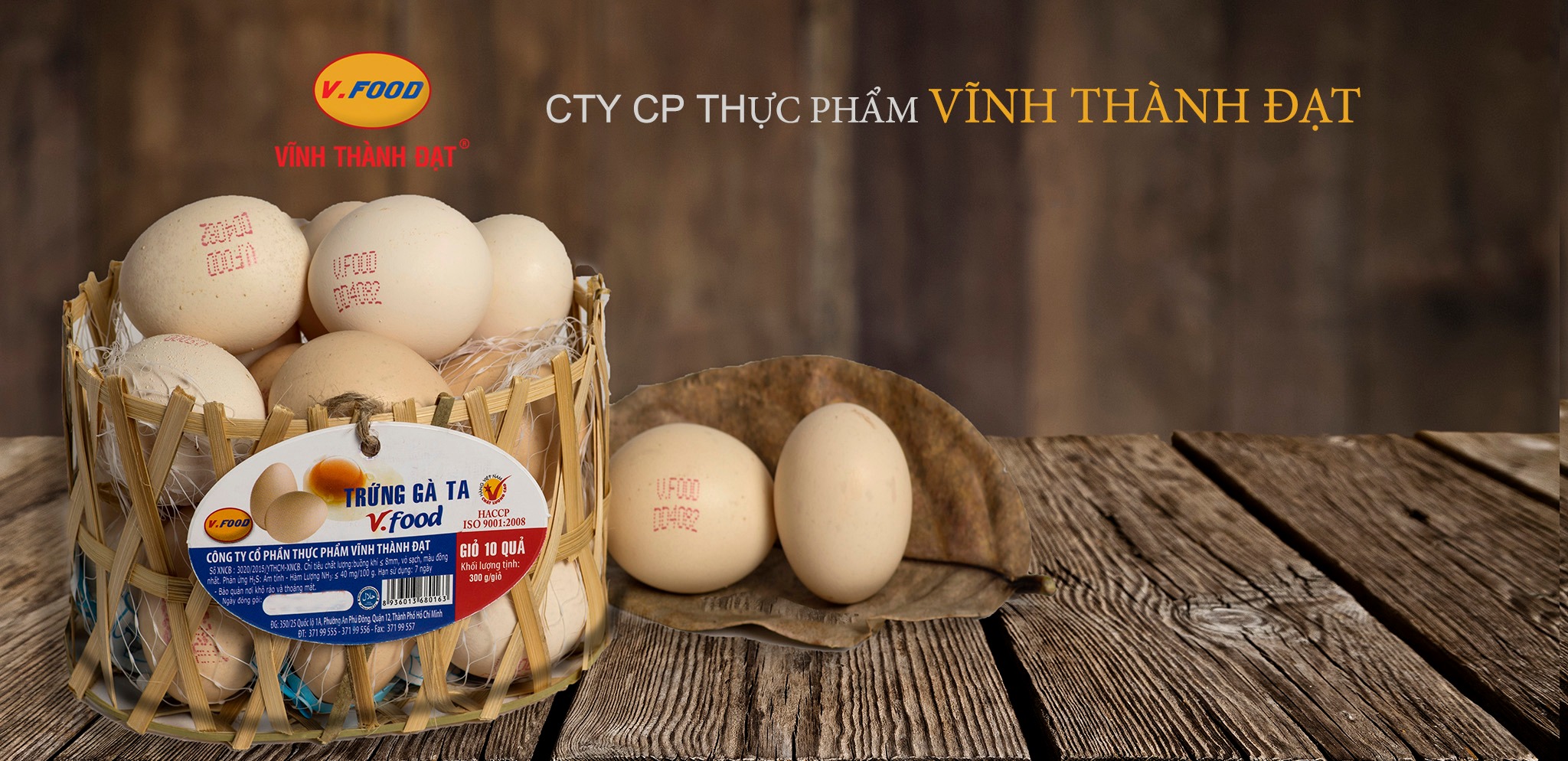 Công Ty Cổ Phần Thực Phẩm Vĩnh Thành Đạt