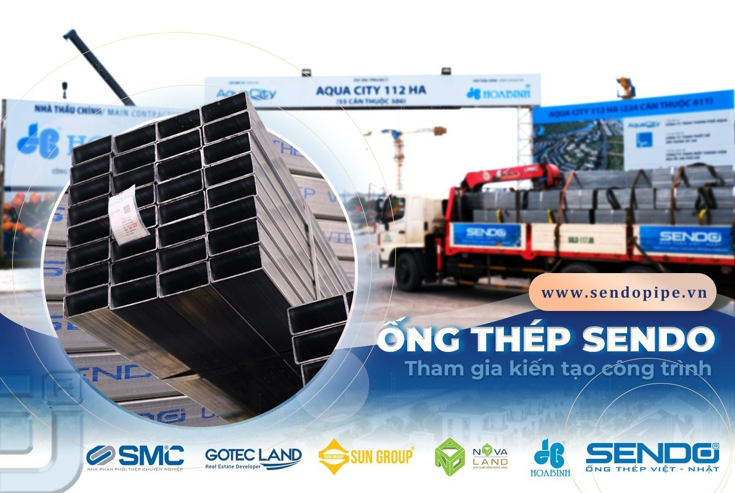 Công Ty TNHH Liên Doanh Ống Thép Sendo