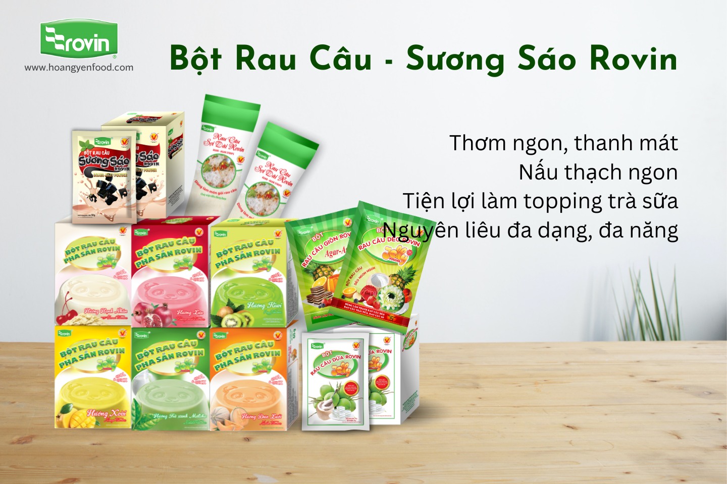 Công Ty TNHH Thực Phẩm Hoàng Yến