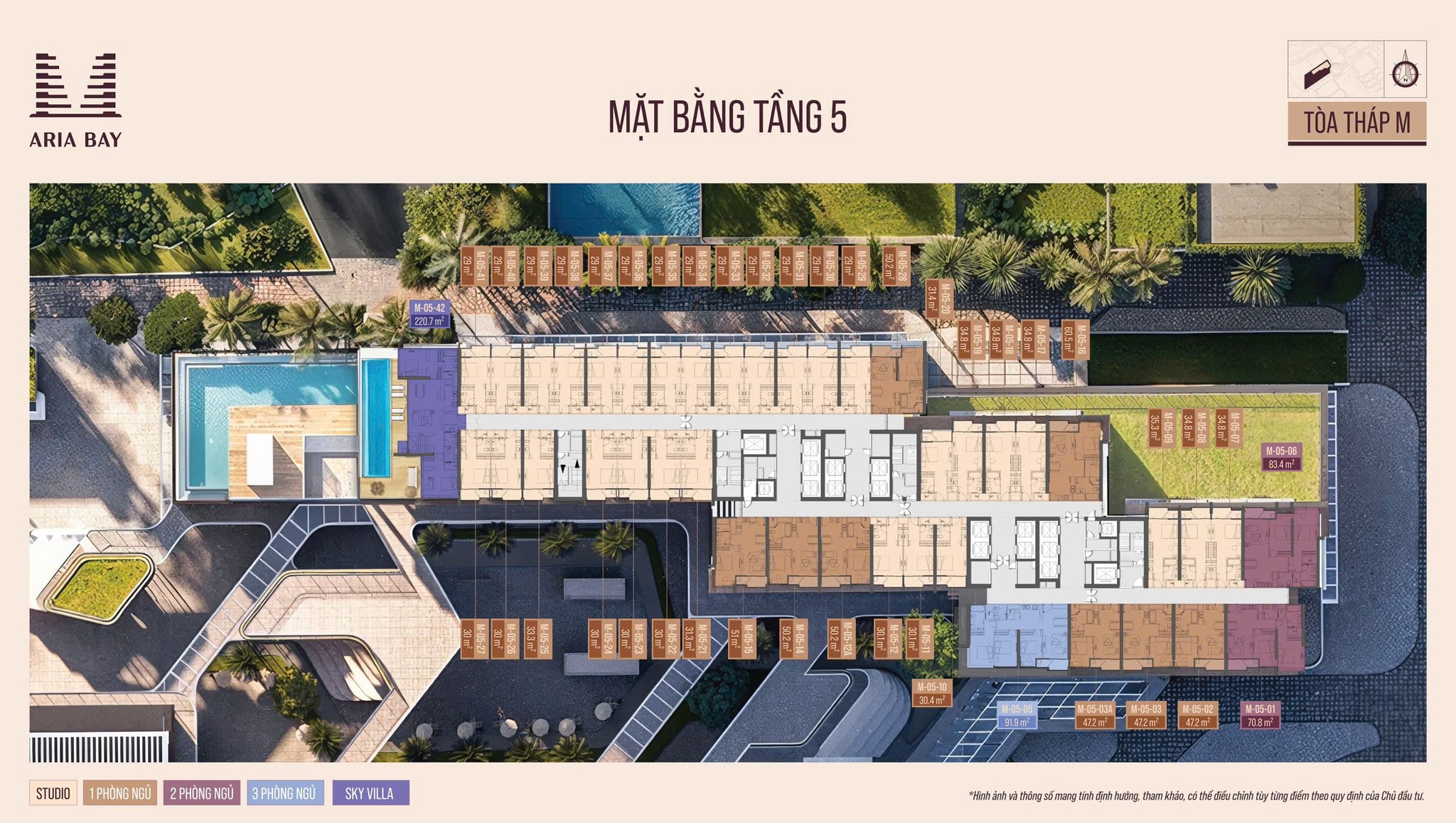 Shop Khối Đế Aria Bay Hạ Long
